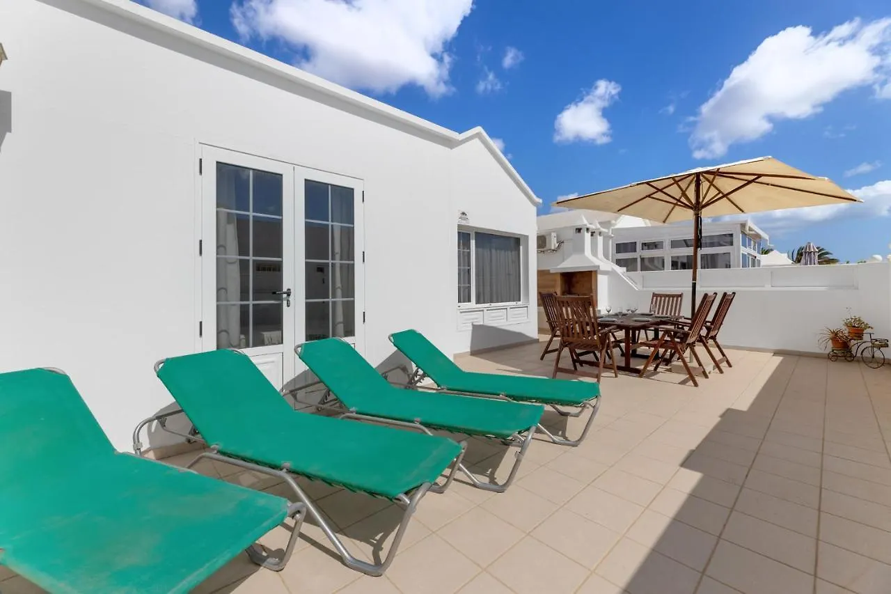 Semesterbostad Villa Dara Arrecife